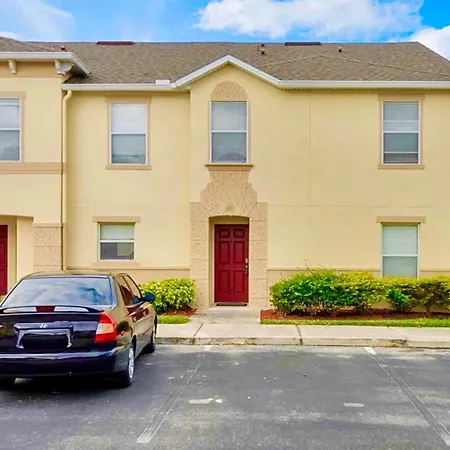 Cozy Oasis Near Disney! 4 Bedroom 3 Bath Townhouse! Kissimmee Exterior foto